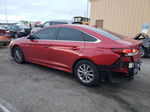 2018 Hyundai Sonata Se Red vin: 5NPE24AF7JH686391