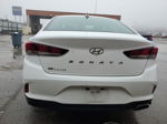 2018 Hyundai Sonata Se White vin: 5NPE24AF7JH708373