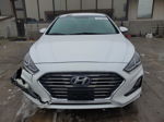 2018 Hyundai Sonata Se White vin: 5NPE24AF7JH708373