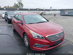 2015 Hyundai Sonata Se Burgundy vin: 5NPE24AF8FH053793