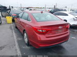 2015 Hyundai Sonata Se Burgundy vin: 5NPE24AF8FH053793