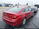 2015 Hyundai Sonata Se Burgundy vin: 5NPE24AF8FH053793