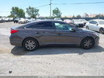 2015 Hyundai Sonata Se Brown vin: 5NPE24AF8FH054006