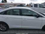 2015 Hyundai Sonata Se White vin: 5NPE24AF8FH148113