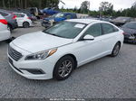 2015 Hyundai Sonata Se White vin: 5NPE24AF8FH148113