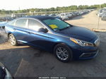 2017 Hyundai Sonata Se Blue vin: 5NPE24AF8HH450391