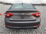 2017 Hyundai Sonata Se Gray vin: 5NPE24AF8HH467840