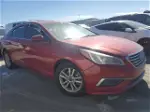 2017 Hyundai Sonata Se Red vin: 5NPE24AF8HH533139