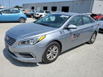 2017 Hyundai Sonata Se Серый vin: 5NPE24AF8HH533349