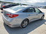 2017 Hyundai Sonata Se Gray vin: 5NPE24AF8HH533349