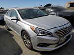 2017 Hyundai Sonata Se Gray vin: 5NPE24AF8HH565704