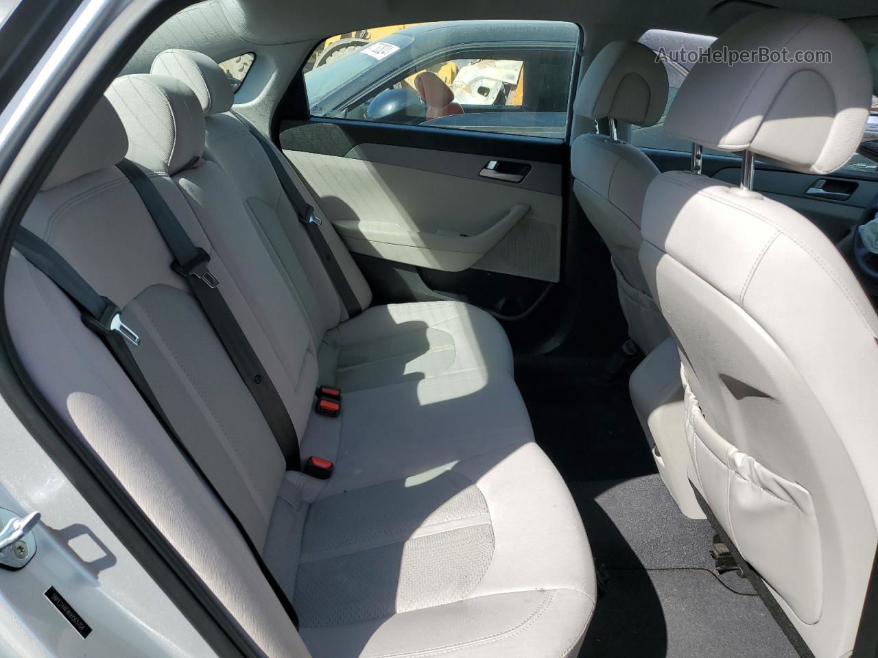 2017 Hyundai Sonata Se Gray vin: 5NPE24AF8HH565704