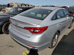 2017 Hyundai Sonata Se Gray vin: 5NPE24AF8HH565704