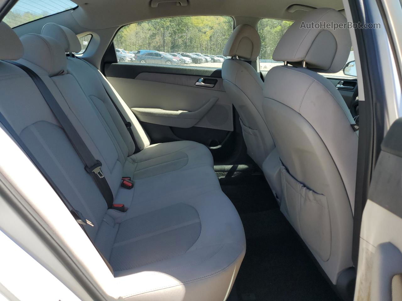 2017 Hyundai Sonata Se Silver vin: 5NPE24AF8HH571244