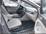 2017 Hyundai Sonata   Gray vin: 5NPE24AF8HH575567