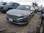 2017 Hyundai Sonata   Gray vin: 5NPE24AF8HH575567