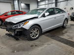 2017 Hyundai Sonata Se Silver vin: 5NPE24AF8HH588822