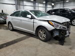 2017 Hyundai Sonata Se Silver vin: 5NPE24AF8HH588822