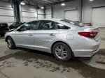 2017 Hyundai Sonata Se Silver vin: 5NPE24AF8HH588822