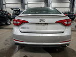 2017 Hyundai Sonata Se Silver vin: 5NPE24AF8HH588822