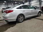 2017 Hyundai Sonata Se Silver vin: 5NPE24AF8HH588822