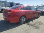 2017 Hyundai Sonata Se Red vin: 5NPE24AF8HH593681