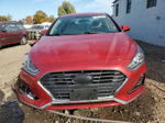 2018 Hyundai Sonata Se Red vin: 5NPE24AF8JH605303