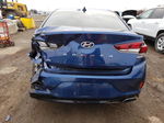 2018 Hyundai Sonata Se Blue vin: 5NPE24AF8JH615734