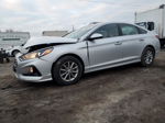 2018 Hyundai Sonata Se Silver vin: 5NPE24AF8JH622490