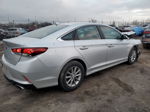 2018 Hyundai Sonata Se Silver vin: 5NPE24AF8JH622490