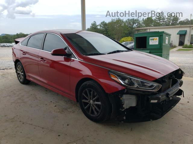 2018 Hyundai Sonata Se Red vin: 5NPE24AF8JH623610