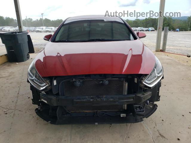 2018 Hyundai Sonata Se Red vin: 5NPE24AF8JH623610