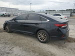 2018 Hyundai Sonata Se Black vin: 5NPE24AF8JH666361