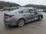 2018 Hyundai Sonata Se Угольный vin: 5NPE24AF8JH666585