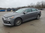 2018 Hyundai Sonata Se Угольный vin: 5NPE24AF8JH666585