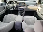 2018 Hyundai Sonata Se Gray vin: 5NPE24AF8JH700461