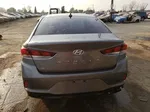 2018 Hyundai Sonata Se Gray vin: 5NPE24AF8JH700461