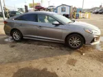 2018 Hyundai Sonata Se Gray vin: 5NPE24AF8JH700461