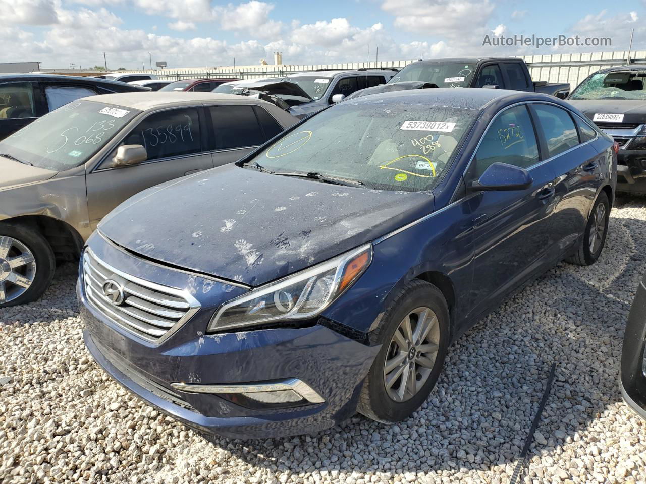 Price & History 2016 Hyundai Sonata Se 2.4l 4 vin: 5NPE24AF9GH400288 ...