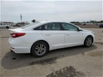 2017 Hyundai Sonata Se White vin: 5NPE24AF9HH440226