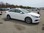 2017 Hyundai Sonata Se Белый vin: 5NPE24AF9HH440226