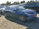 2017 Hyundai Sonata Se Blue vin: 5NPE24AF9HH442333