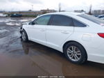 2017 Hyundai Sonata   White vin: 5NPE24AF9HH460038