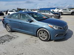 2017 Hyundai Sonata Se Blue vin: 5NPE24AF9HH467250