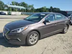 2017 Hyundai Sonata Se Brown vin: 5NPE24AF9HH473680