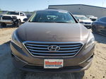 2017 Hyundai Sonata Se Brown vin: 5NPE24AF9HH473680