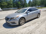 2017 Hyundai Sonata Se Silver vin: 5NPE24AF9HH485084