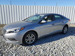 2017 Hyundai Sonata Se Silver vin: 5NPE24AF9HH492911