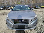 2017 Hyundai Sonata Se Silver vin: 5NPE24AF9HH494674