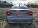 2017 Hyundai Sonata Se Silver vin: 5NPE24AF9HH494674